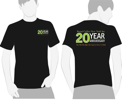 Company Anniversary T Shirt Design Ideas Rd Anniversary T Shirt