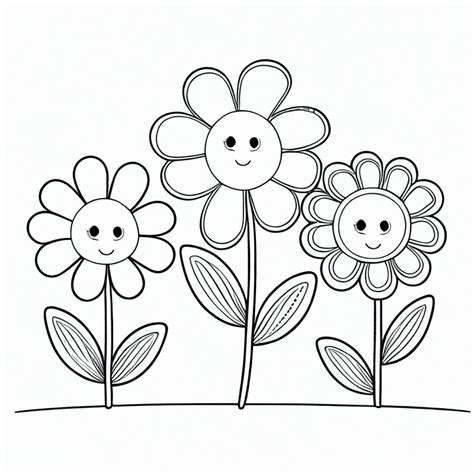 Desenhos De Flores Para Colorir Gr Tis Desenhos Para Colorir