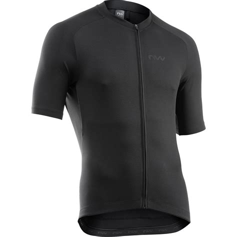 Northwave Force Kurzarmtrikot Herren Schwarz Bike