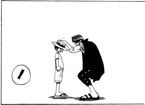 One Piece Shanks Gives His Straw Hat To Luffy