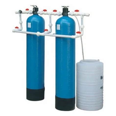 Borewell Water Stainless Steel Water Softener Automation Grade Semi