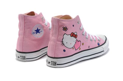 Hello Kitty Shoes: Hello Kitty Converse Pink / Converse Hello Kitty ...