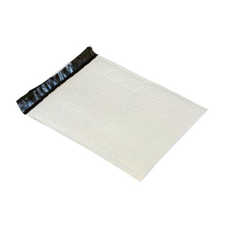 Mailers U In X In White Poly Self Sealing Bubble Mailer Padded