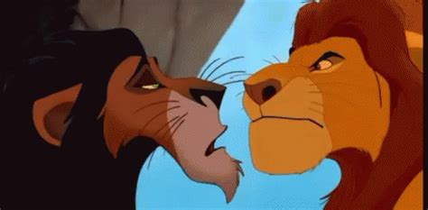 Scar Simba GIF - Scar Simba Lion King - Discover & Share GIFs