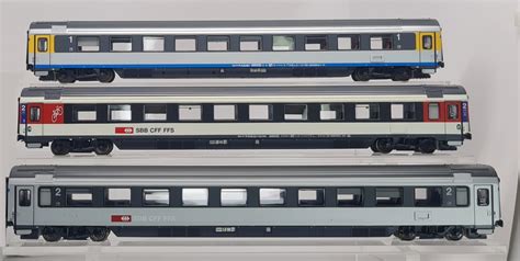 Ls Models Pi Sbb Personenwagen Set Tlg Ep Menzels