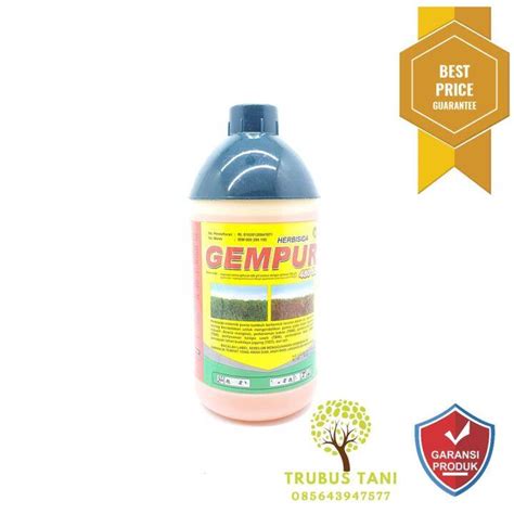 Gempur Herbisida 480SL 1 Liter Lazada Indonesia