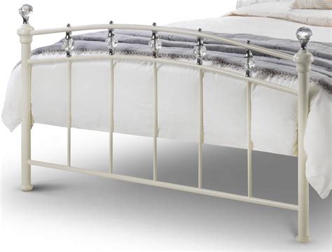 Westminster Crystal Effect Metal Bed Frame Sensation Sleep Beds And