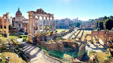 Colosseo Foro Romano Palatino Romeguide La Guida Online Pi