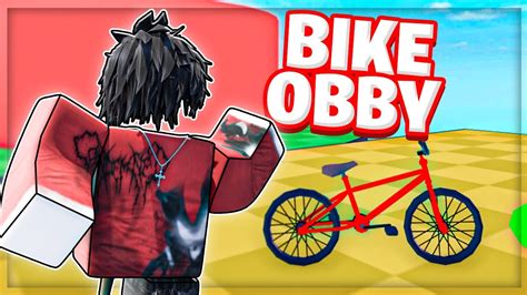 Roblox Obby BUT I M A BIKE Roblox Obby But You Re On A Bike YouTube