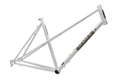 Soma Frameset Buena Vista Rim Brake 23 White Soma Fab Shop