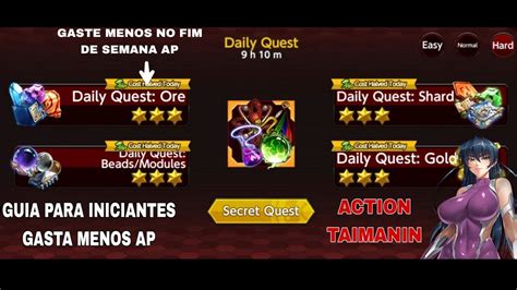 Guia Para Iniciantes Como Farmar Mais Recursos No Daily Quest