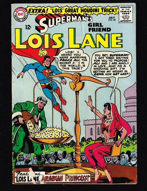 Supermans Girlfriend Lois Lane 58 Lois Arabian Princess 30 Wh