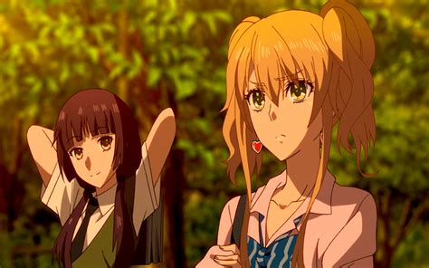 Citrus Anime Hd Wallpaper Harumi Taniguchi And Yuzu Aihara