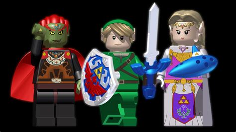 LEGO IDEAS - The Legend of Zelda