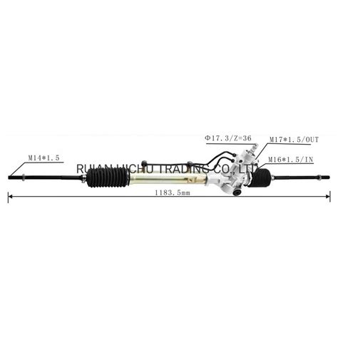 High Quality Power Steering Rack For Toyota RAV4 Sxa11 44250 42100