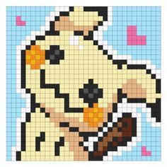 Ideas De Pixel Art X Pokemones Pixelados Dibujos En