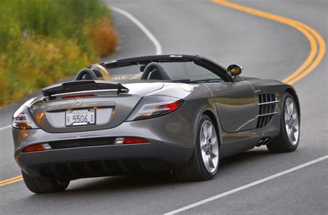 2008 Mercedes Benz Slr Mclaren Roadster Image Photo 47 Of 91