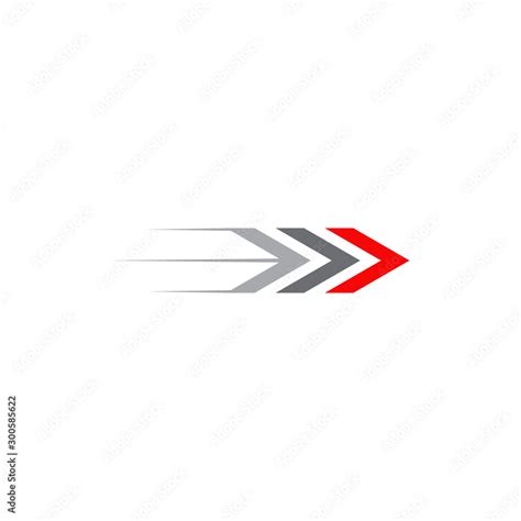 Speed rapid icon logo design vector template Stock Vector | Adobe Stock