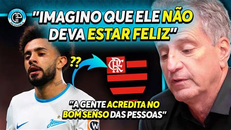 Informa Es Exclusivas Da Negocia O Do Claudinho No Flamengo Youtube