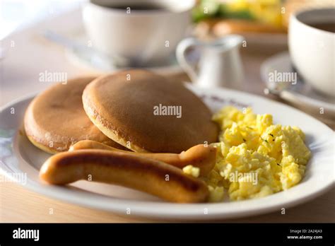 Full English Breakfast Scrambled Eggs Hi Res Stock Photography And