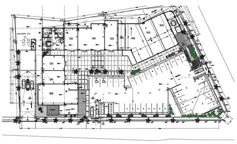 Shopping Mall Free Cad Drawings