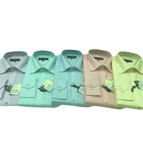 Cotton Plain Full Sleeves Formal Shirt Size Xl S M L Xl At Rs 200