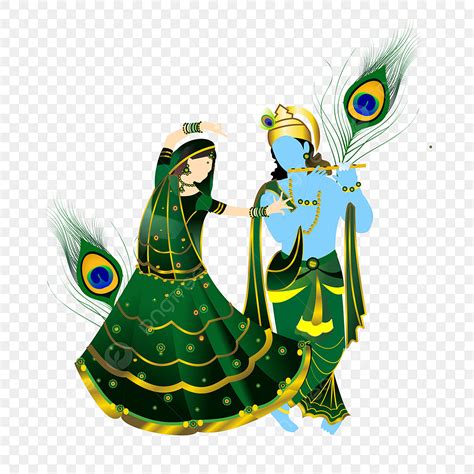 Radha Krishna Png Vector Psd And Clipart With Transparent Background