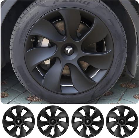 19 Inch Wheel Rim Covers For Tesla Model Y Set Of 4 In Nepal At NPR