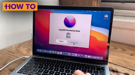 MacOS Monterey Public Beta How To Install Now YouTube