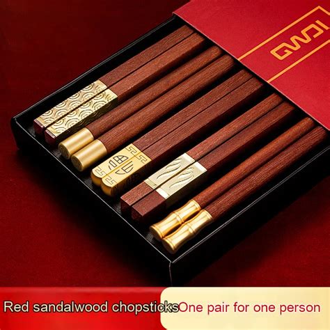 Деревянные палочки для еды JIATA 5 пар | AliExpress