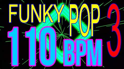 110 Bpm Funk Pop Rock 3 4 4 Drum Track Metronome Drum Beat Youtube