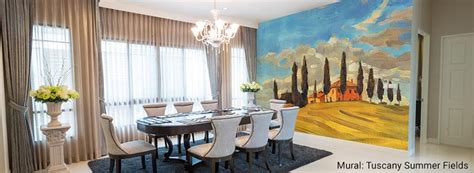 Dining Room Murals - Wall Murals for Dinging Rooms