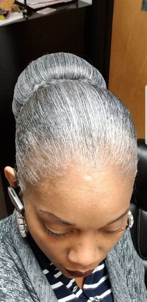 Hairstyles For Black Women Over 60 New Natural Hairstyles