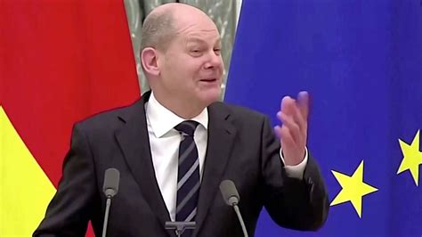 Russia Olaf Scholz Joke At Putin S Expense Not Forever In Office