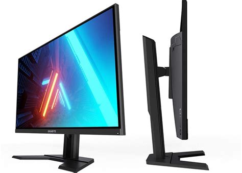 Монитор 27" Gigabyte G27Q Gaming Monitor -- 2K IPS 8-Bit / 144Hz (165Hz ...