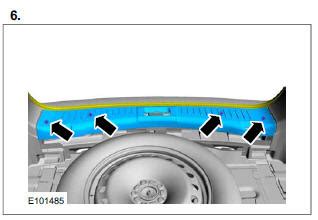 Ford Kuga Loadspace Trim Panel LH Interior Trim And Ornamentation