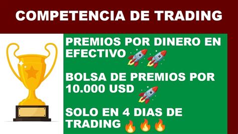 Competencia De Trading Cbfx Usd En Premios Youtube