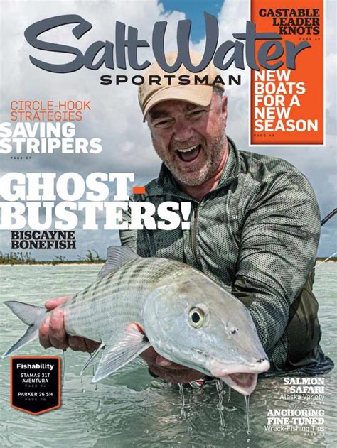 Salt Water Sportsman Magazine Subscription Discount A Guide To