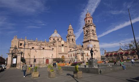 Magi and Sam: Morelia Cathedral