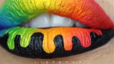 Viral Lipstick Tutorial Compilation New Amazing Lip Art Ideas Part 6