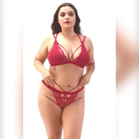 2021 Hot Sale Female Diaphanous Lace Super Plus Size Sexy Lingerie Big Breasted Bra Brief Set