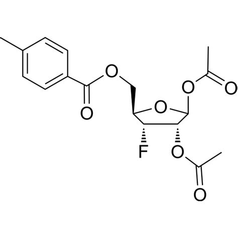 Di O Acetyl Deoxy Fluoro O Methyl Benzoyl D Ribofuranose