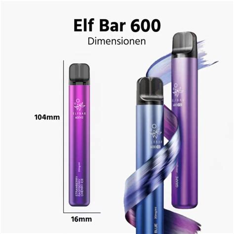 ELFBAR 600 V2 Strawberry Raspberry Cherry Ice Vape 20mg