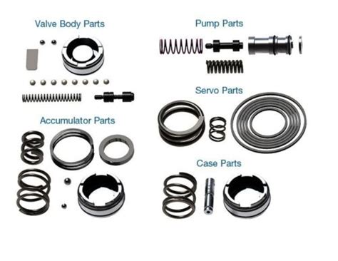 Hp 4l60e 01 4l60e Performance Pack 4l60e Valve Body Upgrade Kit Ebay