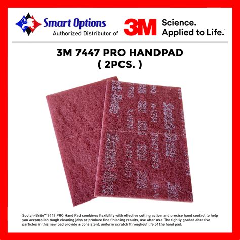 3M Scotch Brite Hand Pad 7447 PRO 2pcs Lazada PH