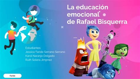 La educación emocional de Rafael Bisquerra