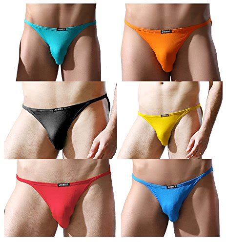 Xidunpai Jinshi Men Briefs Low Rise String Bikini Underwear Underwear