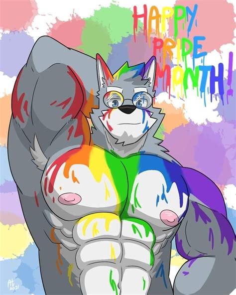 Anime Furry Anthro Furry Gay Art Anthropomorphic Werewolf Anime