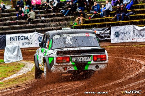 Cz Km Ny Norbert Kov Cs Zolt N Lada Vfts Zd Eger Rallye Rally