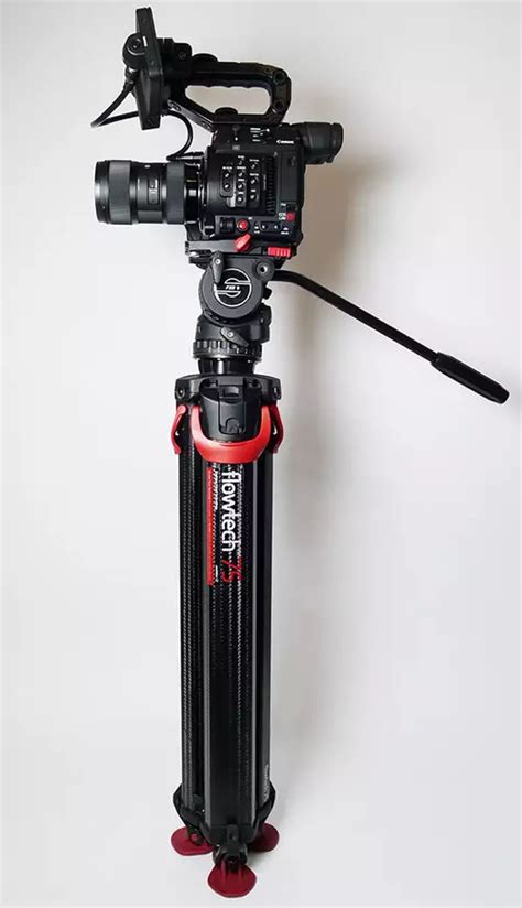 Test Sachtler Flowtech75 Handling Funktionen Praxis U V M